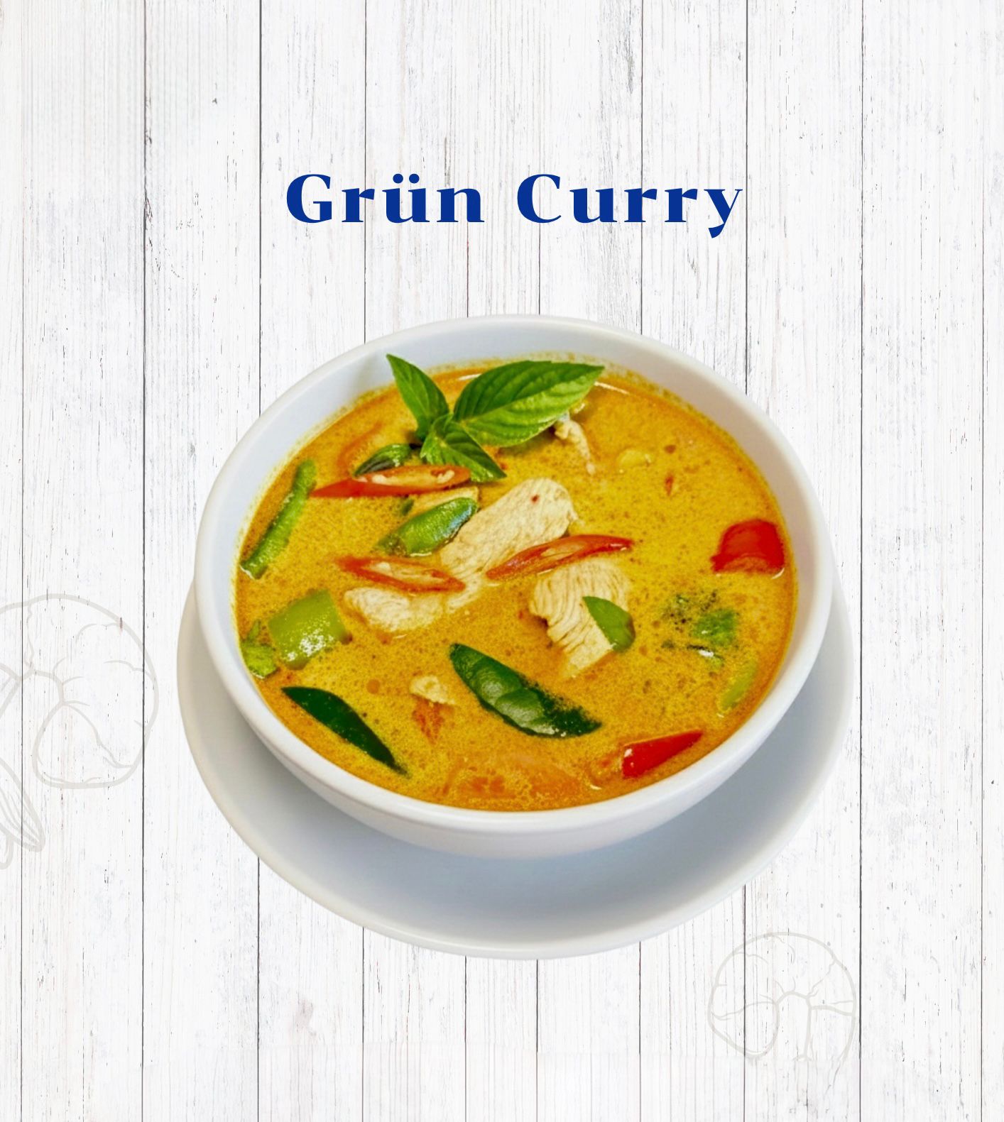 Grün Curry
