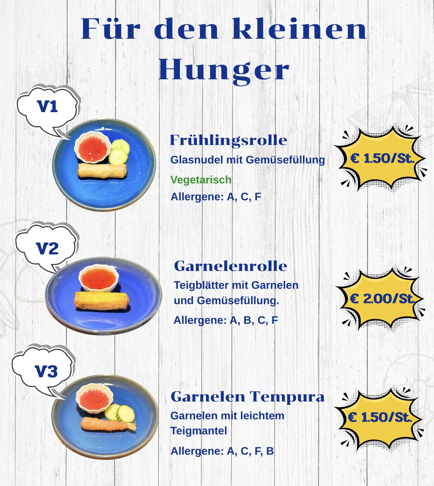 Frühlingsrollen